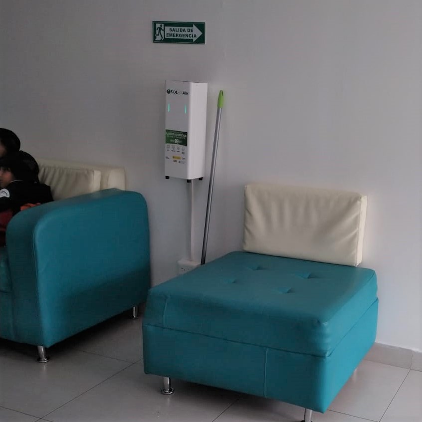 Wartezimmer Zahnarzt